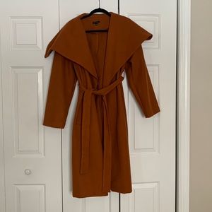 Burnt Orange Shinestar Jacket - Size Small
